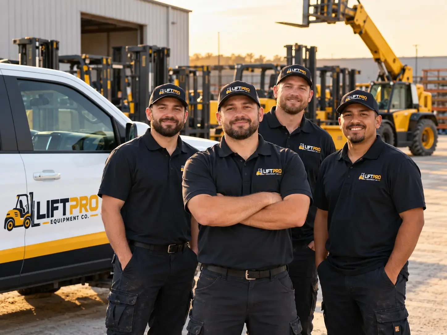 Forklift Rental company in Marshall, CA