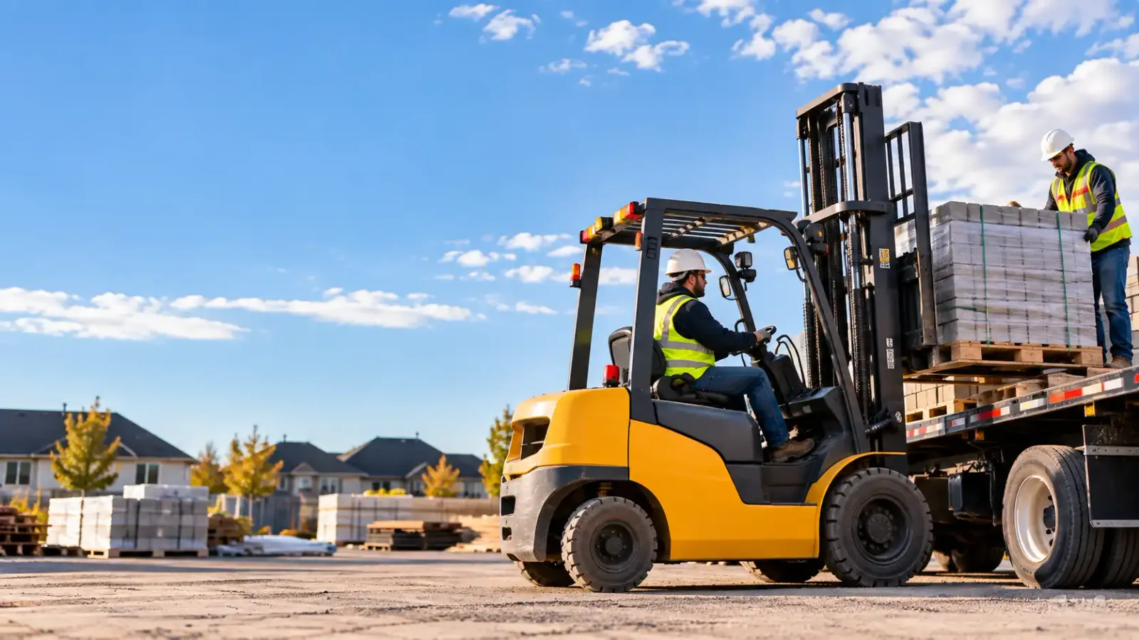 Forklift Rental in Marshall, CA